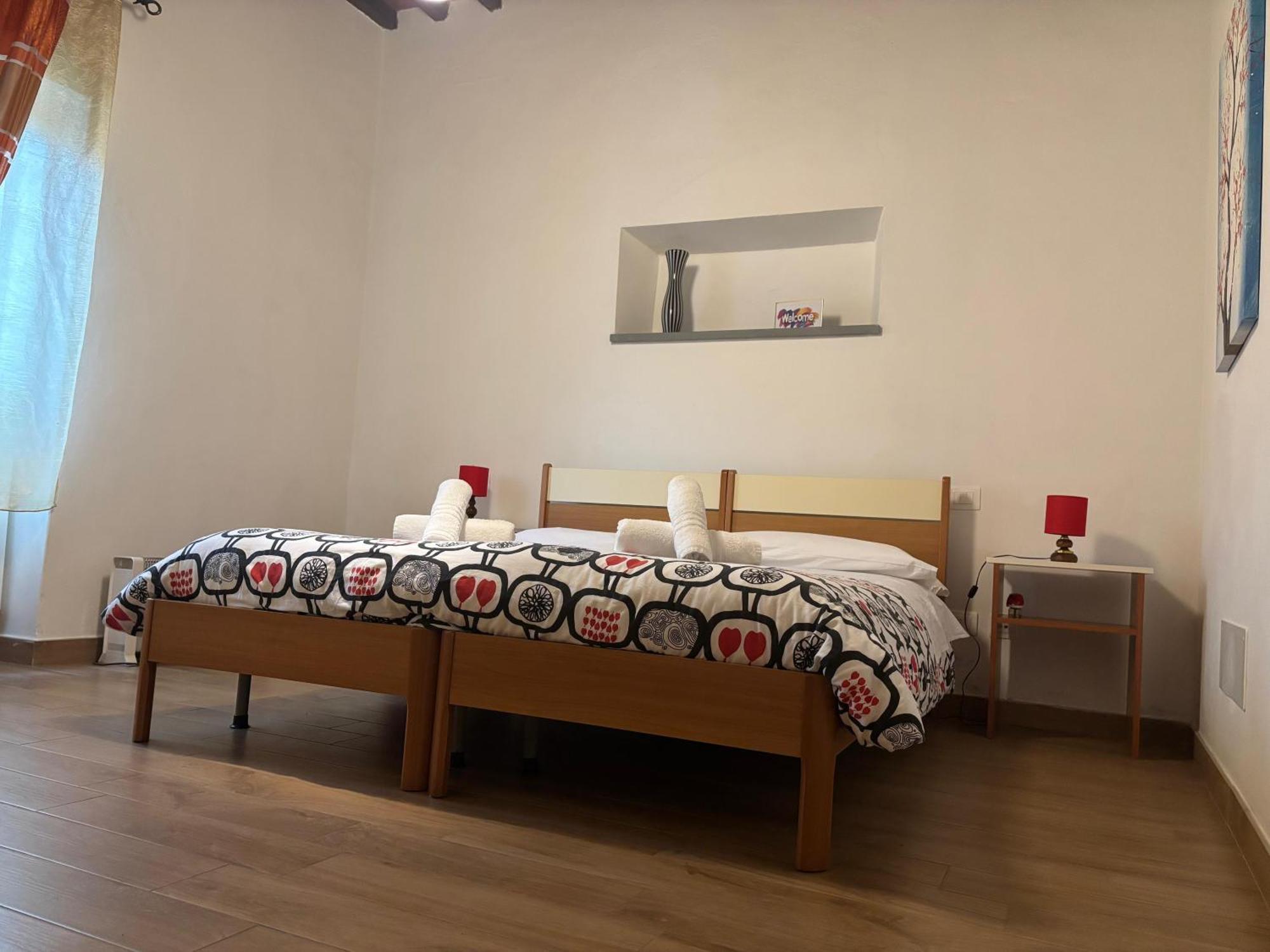 Villa Agriturismo Fattoria Di Loppiano Regina Mundi Vivajo Exterior foto