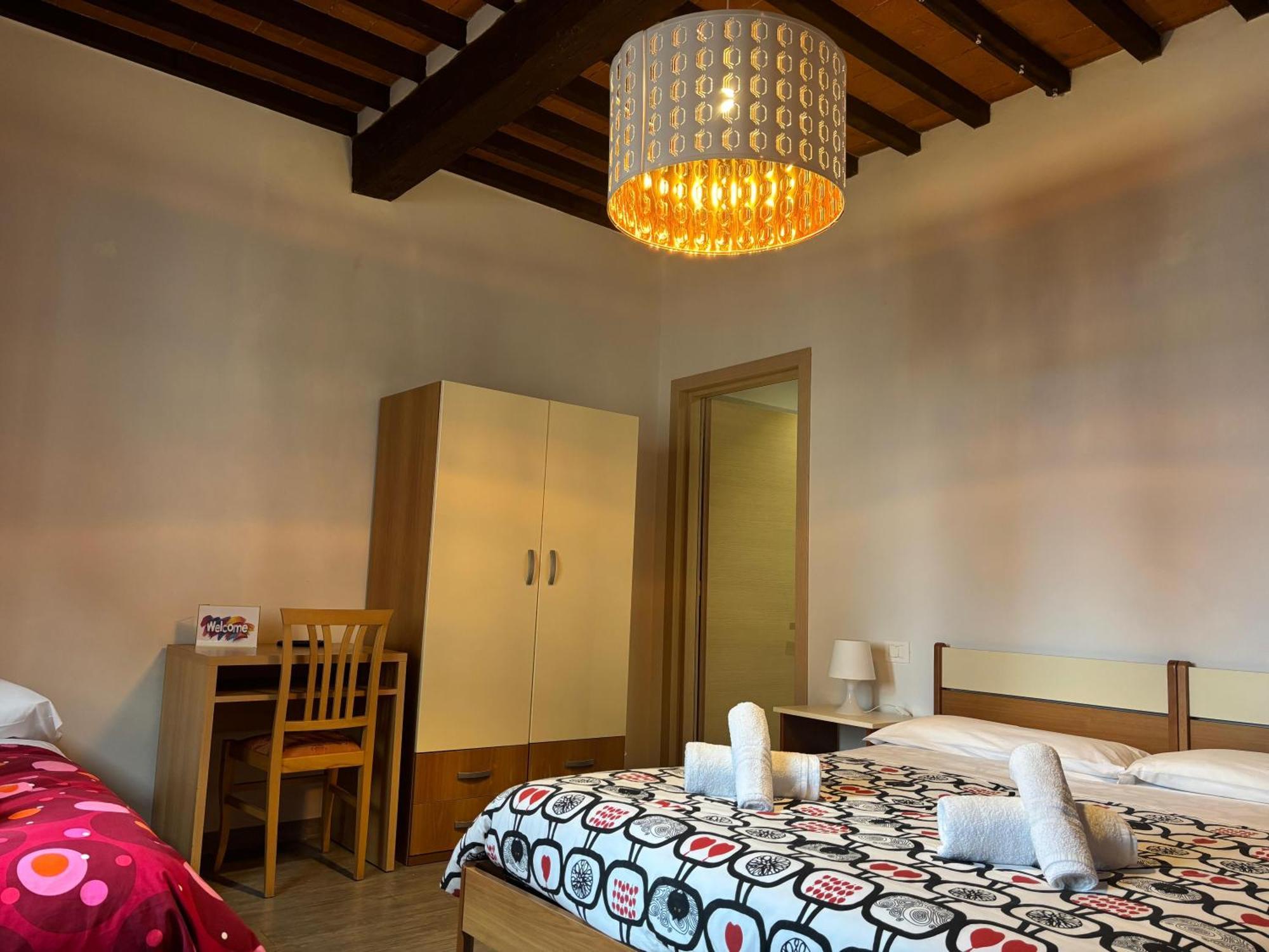 Villa Agriturismo Fattoria Di Loppiano Regina Mundi Vivajo Exterior foto