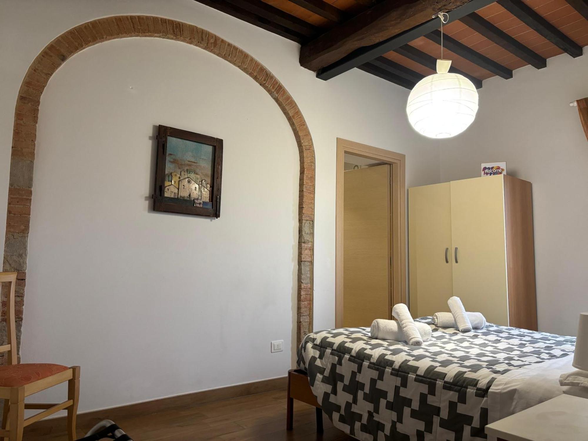 Villa Agriturismo Fattoria Di Loppiano Regina Mundi Vivajo Exterior foto