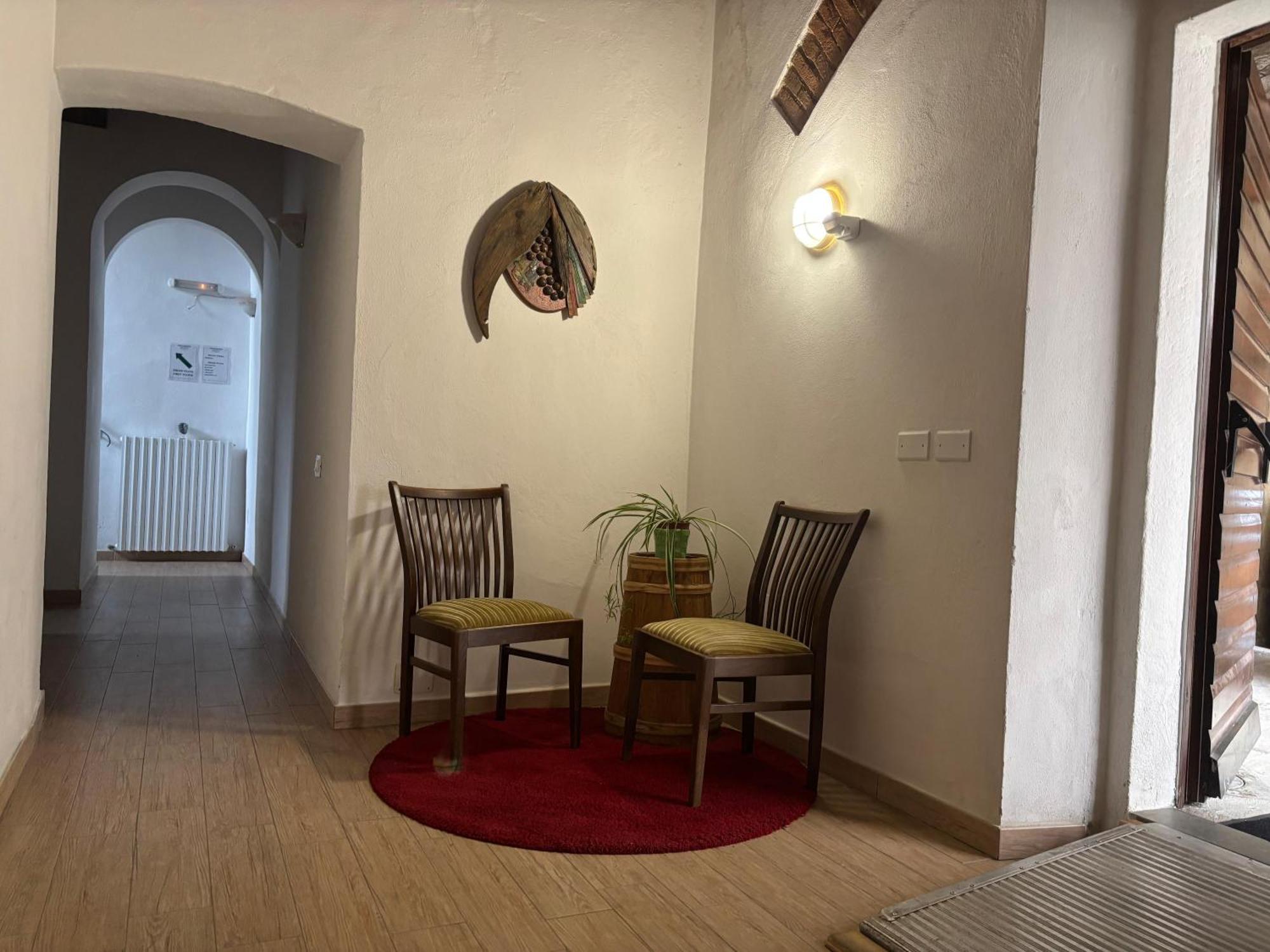 Villa Agriturismo Fattoria Di Loppiano Regina Mundi Vivajo Exterior foto
